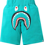 Bape Shark Wide Sweat Shorts Mens - AUTHENTIC -NEW WITH TAGS