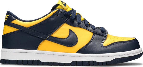 Dunk Low GS 'Michigan' 2021 SKU CW1590 700 - Authentic - New in Box