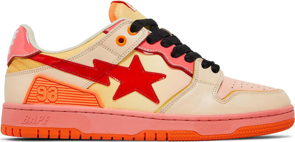 Bape Sk8 Sta M1 'Orange' SKU 1I30191003 ORG