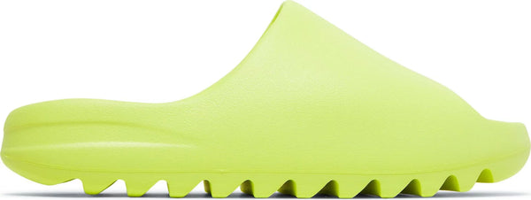 Adidas Yeezy Slide 'Glow Green' 2022 SKU HQ6447 - Authentic - New in Box