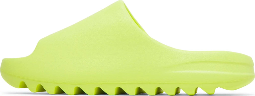 Adidas Yeezy Slide 'Glow Green' 2022 SKU HQ6447 - Authentic - New in Box