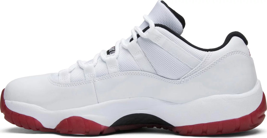 Air Jordan 11 Retro Low 'Cherry Bottom' 2012 SKU 528895 101 - Authentic - New in Box