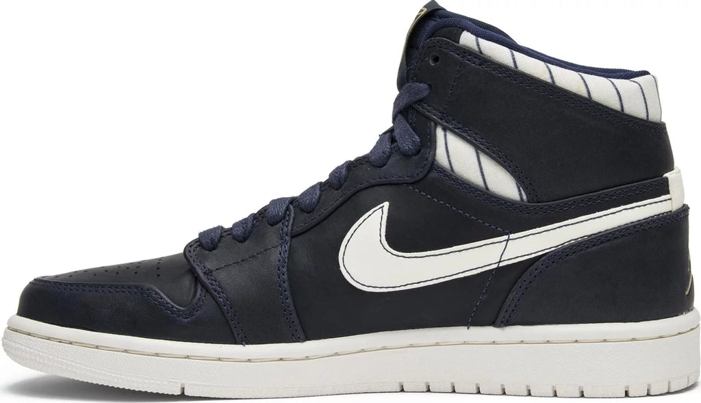 Air Jordan 1 Retro High 'Jeter' 2014 SKU 715854 402 - Authentic - New in Box