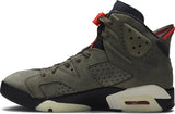 Travis Scott x Air Jordan 6 Retro 'Olive' 2019 SKU CN1084 200 - Authentic - New in Box