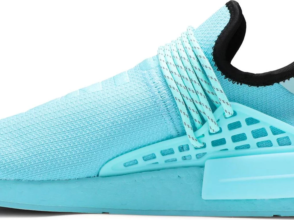 Adidas Pharrell x NMD Human Race Aqua Shoes - Size 5.5