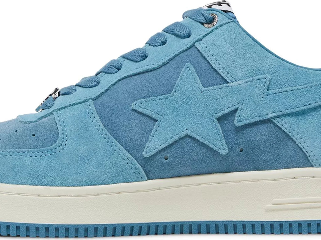 Bapesta Low M1 'Blue' 2021 SKU 1H70191004 BLU - Authentic - New in Box