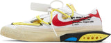 Off-White x Blazer Low 'White University Red' 2022 SKU DH7863 100 - Authentic - New in Box