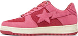 Bape Bapesta Low M1 'Pink' SKU 1H70191004 PNK - Authentic - New in Box