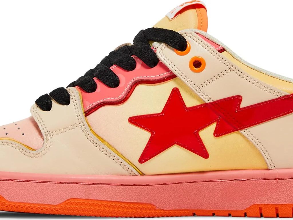 Bape Sk8 Sta M1 'Orange' SKU 1I30191003 ORG