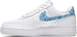 Wmns Air Force 1 '07 Essentials 'Blue Paisley' 2021 SKU DH4406 100 - Authentic - New in Box