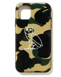 BAPE X OVO IPHONE 11 PRO CASE - AUTHENTIC -NEW WITH TAGS