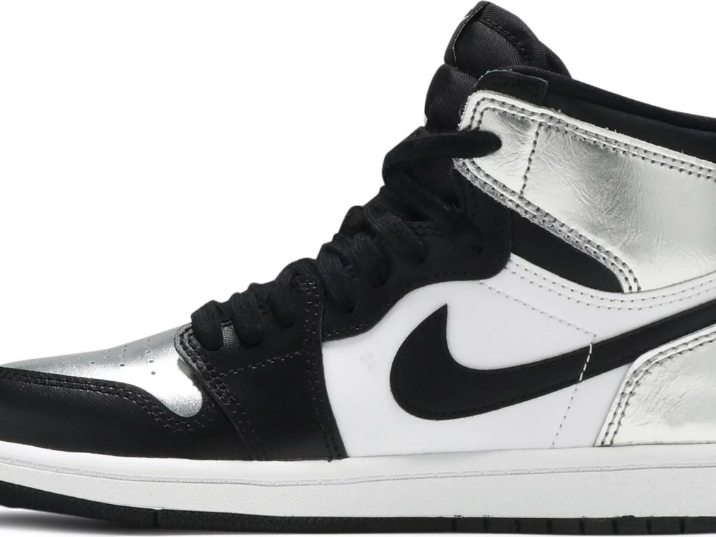 Air Jordan 1 Retro High OG PS 'Silver Toe' 2021 SKU CU0449 001 - Authentic - New in Box