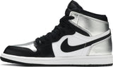 Air Jordan 1 Retro High OG PS 'Silver Toe' 2021 SKU CU0449 001 - Authentic - New in Box