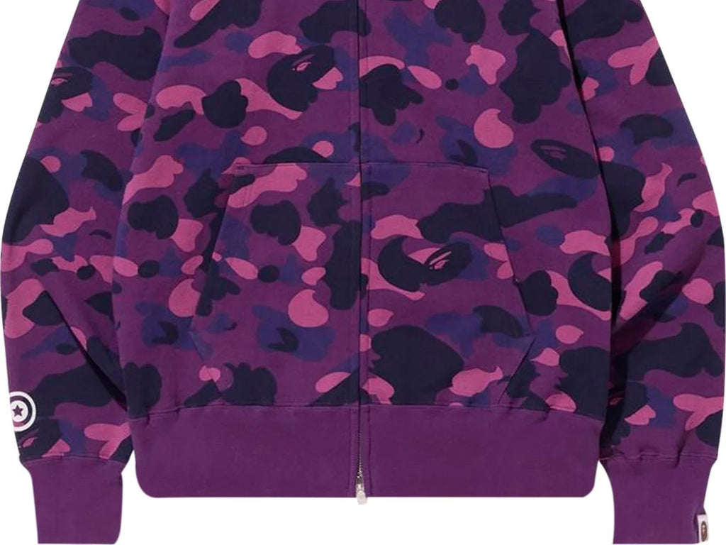 BAPE COLOR CAMO SHARK FULL ZIP HOODIE - AUTHENTIC -NEW WITH TAGS