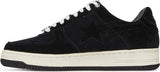 Bape Bapesta Low M1 'Black'  2021 SKU 1H70191004 BLK - Authentic - New in Box