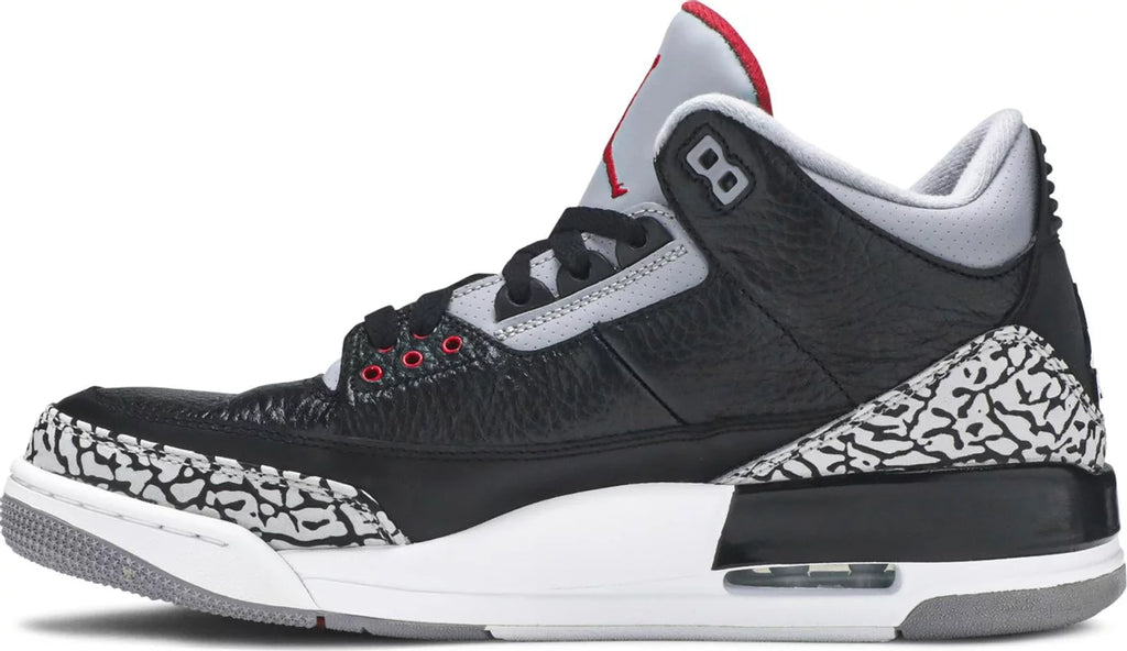 Air Jordan 3 Retro 'Cement' 2011 SKU 136064 010 - Authentic - New in Box