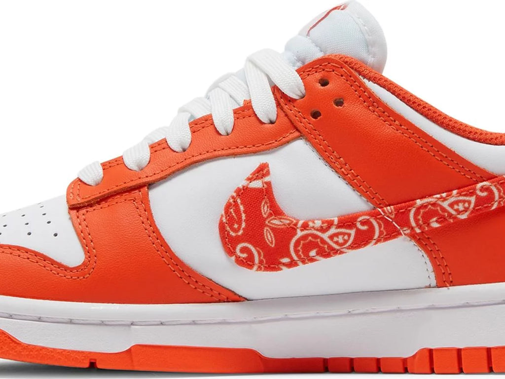 Wmns Dunk Low 'Orange Paisley' 2022 SKU DH4401 103 - Authentic - New in Box