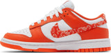 Wmns Dunk Low 'Orange Paisley' 2022 SKU DH4401 103 - Authentic - New in Box