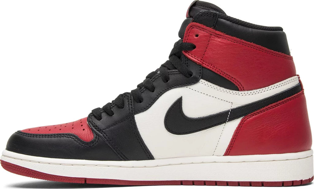 Air Jordan 1 Retro High OG 'Bred Toe' 2018 SKU 555088 610 - Authentic - New in Box