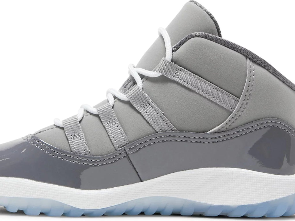 Air Jordan 11 Retro TD 'Cool Grey' 2021 SKU 378040 005 - Authentic - New in Box