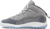 Air Jordan 11 Retro TD 'Cool Grey' 2021 SKU 378040 005 - Authentic - New in Box