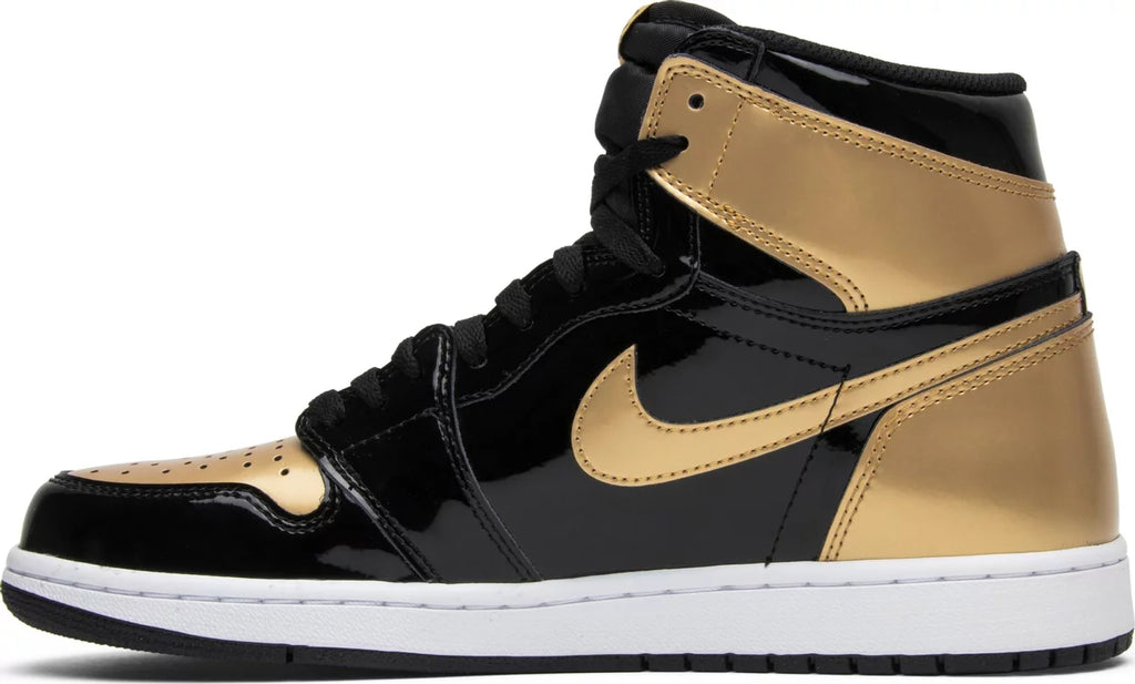 Air Jordan 1 Retro High OG NRG 'Gold Top 3' 2017 SKU 861428 001 - Authentic - New in Box