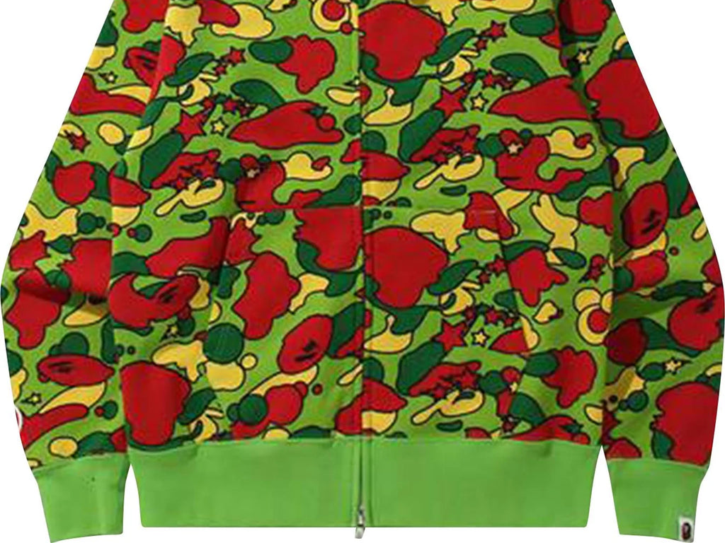 Bape STA Camo Shark Zip Hoodie - AUTHENTIC -NEW WITH TAGS