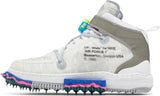 Off-White x Air Force 1 Mid 'White' 2022 SKU DO6290 100 - Authentic - New in Box