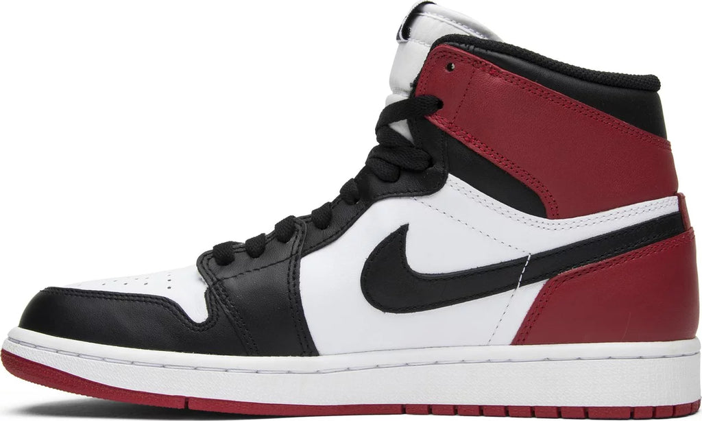 Air Jordan 1 Retro High OG 'Black Toe' 2013 SKU 555088 184 - Authentic - New in Box