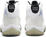 Air Jordan 11 Retro 'Columbia' 2001 SKU 136046 142 - Authentic - New in Box