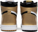 Air Jordan 1 Retro High OG NRG 'Gold Top 3' 2017 SKU 861428 001 - Authentic - New in Box