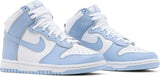 Wmns Dunk High 'Aluminum' 2021 SKU DD1869 107 - Authentic - New in Box