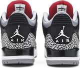 Air Jordan 3 Retro 'Cement' 2011 SKU 136064 010 - Authentic - New in Box