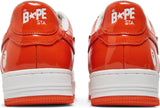 Bapesta 'Orange' SKU 1H70191001 ORG - Authentic - New in Box