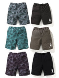 BAPE COLOR CAMO REVERSIBLE SHORTS - AUTHENTIC -NEW WITH TAGS