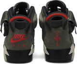 Travis Scott x Air Jordan 6 Retro 'Olive' 2019 SKU CN1084 200 - Authentic - New in Box