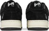 Bape Bapesta Low M1 'Black'  2021 SKU 1H70191004 BLK - Authentic - New in Box