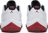 Air Jordan 11 Retro Low 'Cherry Bottom' 2012 SKU 528895 101 - Authentic - New in Box