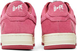Bape Bapesta Low M1 'Pink' SKU 1H70191004 PNK - Authentic - New in Box