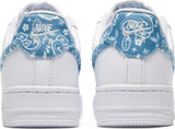 Wmns Air Force 1 '07 Essentials 'Blue Paisley' 2021 SKU DH4406 100 - Authentic - New in Box