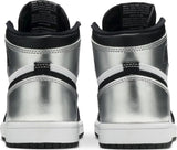 Air Jordan 1 Retro High OG PS 'Silver Toe' 2021 SKU CU0449 001 - Authentic - New in Box