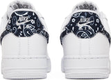 Wmns Air Force 1 '07 Essentials 'Black Paisley' 2021 SKU DH4406 101 - Authentic - New in Box