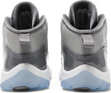 Air Jordan 11 Retro TD 'Cool Grey' 2021 SKU 378040 005 - Authentic - New in Box