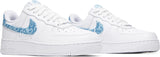 Wmns Air Force 1 '07 Essentials 'Blue Paisley' 2021 SKU DH4406 100 - Authentic - New in Box
