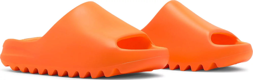 Adidas Yeezy Slides 'Enflame Orange' 2021 SKU GZ0953 - Authentic - New in Box