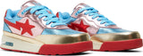 BAPE Roadsta 'Metallic Pink Blue' SKU 1I20191006 PNK - AUTHENTIC - NEW IN BOX