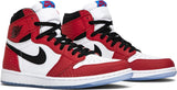 Marvel x Air Jordan 1 Retro High OG 'Origin Story' 2018 SKU 555088 602 - Authentic - New in Box