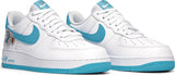 Space Jam x Air Force 1 '07 Low 'Hare' 2021 SKU DJ7998 100 - Authentic - New in Box