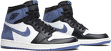 Air Jordan 1 Retro High OG 'Blue Moon' 2018 SKU 555088 115 - Authentic - New in Box