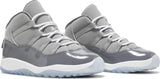 Air Jordan 11 Retro TD 'Cool Grey' 2021 SKU 378040 005 - Authentic - New in Box